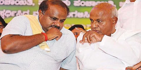 காங்கிரஸின் விமர்சனங்கள் என்னை வேதனைப்படுத்தியது: தேவ கவுடா பேட்டி