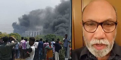 முதலாளி முக்கியமா? நம் மக்கள் முக்கியமா? - சத்யராஜ்