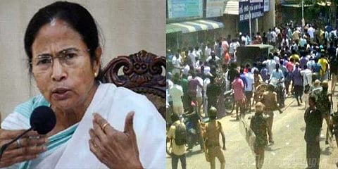 “துப்பாக்கிச் சூடு அதிர்ச்சி அளிக்கிறது” - மம்தா பானர்ஜி