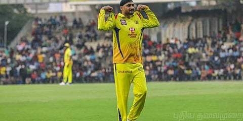 மெரீனாவை வென்றக் கூட்டம் கோப்பையை வெல்லும் ! - ஹர்பஜன் சிங்