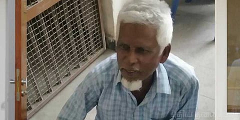 தாத்தா என பழகிய சிறுமி ! பாலியல் தொல்லை கொடுத்த முதியவர்