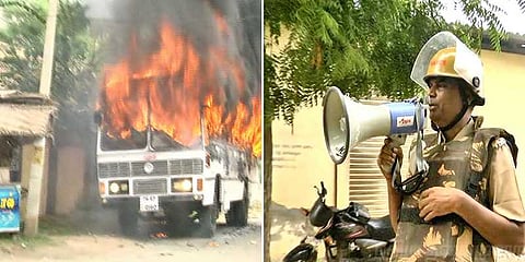 தூத்துக்குடி எஸ்பி, மாவட்ட ஆட்சியர் இடமாற்றம்