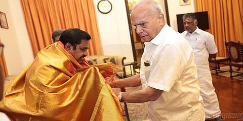 ஆளுநருடன் முதல்வர், துணை முதல்வர் ஆலோசனை