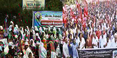 தூத்துக்குடி துப்பாக்கிச்சூட்டிற்கு கண்டனம் - தமிழகத்தின் பல்வேறு பகுதிகளில் போராட்டம்