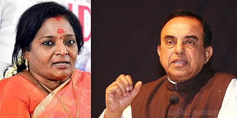 ஸ்டெர்லைட் வரலாற்றை கட்சியின் பொய் வக்கீலிடம் கேளுங்கள் ! தமிழிசை