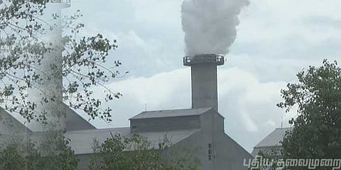 ஸ்டெர்லைட் ஆலைக்கான மின்இணைப்பு துண்டிப்பு