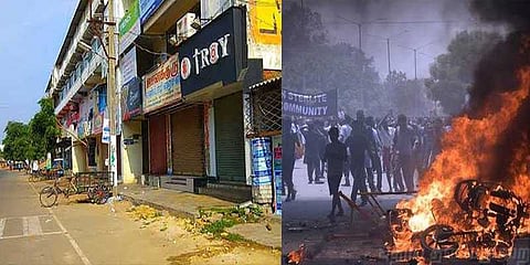 தூத்துக்குடியில் 3வது நாளாக கடைகள் அடைப்பு - பேருந்துகள் இயங்கவில்லை