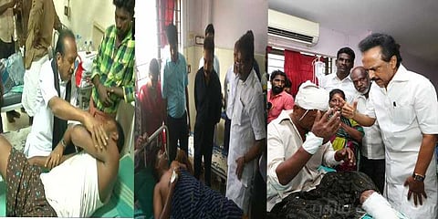 144 தடை உத்தரவு மீறல்: அரசியல் தலைவர்கள் மீது வழக்குப்பதிவு