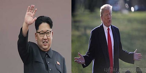 கிம் ஜாங் உன்- ட்ரம்ப் சந்திப்பு நிகழுமா? - ட்ரம்ப் விளக்கம்