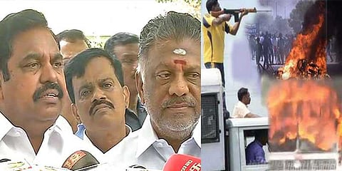 தற்காப்புக்காகவே துப்பாக்கிச் சூடு - முதல்வர் பழனிசாமி விளக்கம்