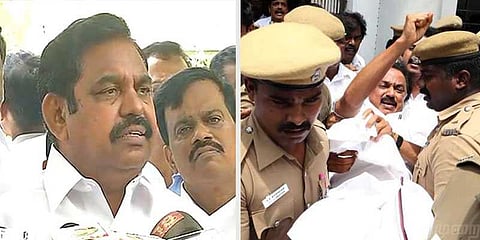 ஊடக பரபரப்புக்காக ஸ்டாலின் போராட்டம் - முதலமைச்சர் பழனிசாமி