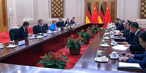 ஈரான் உடனான அணுசக்தி ஒப்பந்தம்: ஜெர்மனி, சீனா அறிவிப்பு