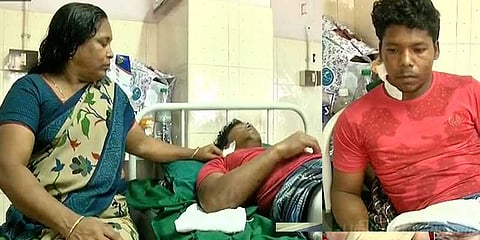 மகனுக்கு குண்டடி பட்டபோதும் ஸ்டெர்லைட்டை மூடச்சொல்லும் தாய்!