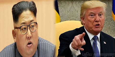 வடகொரிய அதிபர் கிம் ஜாங் உன் உடனான சந்திப்பு ரத்து : அமெரிக்கா அறிவிப்பு
