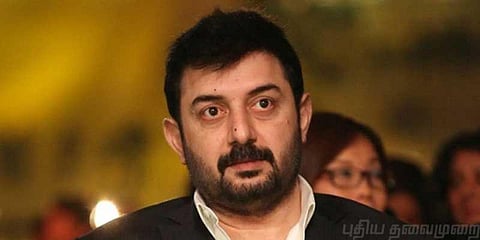 ‘நரகாசூரன்’ கார்த்திக் நரேனுக்கு என்னதான் பிரச்னை?: அர்விந்த்சாமி ஓபன் டாக்