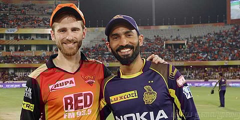 ஃபைனலில் சிஎஸ்கே-வுடன் மோதப் போவது யார்? ஐதராபாத்-கொல்கத்தா இன்று பலப்பரீட்சை!