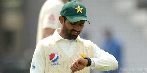 ’ஆப்பிள்’ வாட்ச் அணிய பாக்.கிரிக்கெட் வீரர்களுக்கு தடை!