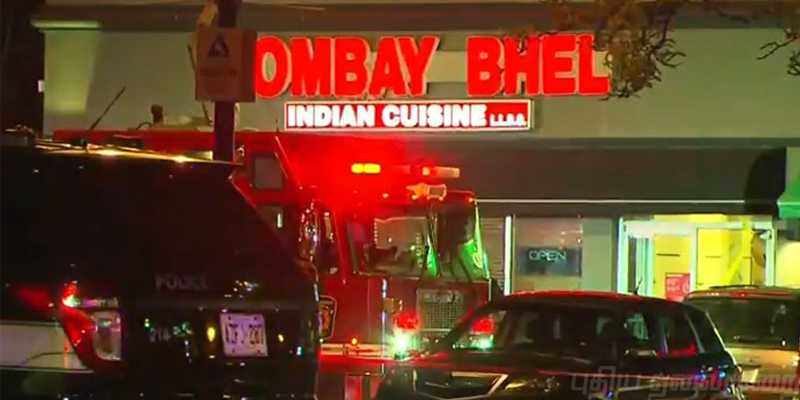 கனடாவில் இந்திய உணவகத்தில் குண்டு வெடிப்பு!