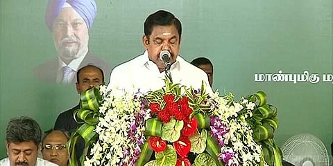 மெட்ரோ ரயில் சேவையை தொடங்கி வைத்த முதலமைச்சர் பழனிசாமி