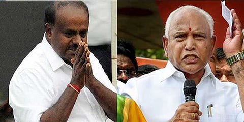 நம்பிக்கை வாக்கெடுப்பில் குமாரசாமி வெற்றி