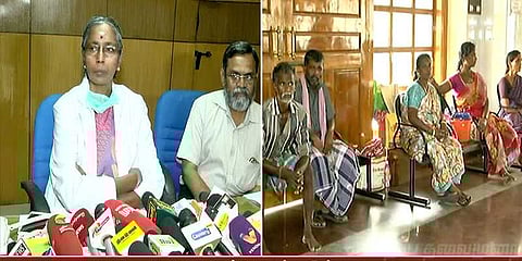 ‘நிபா’வைரஸ் பீதி: கிராமத்தில் முகாமிட்ட மருத்துவக்குழு