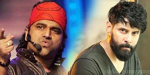 “விக்ரம் ஒரு நல்ல பாடகர்” - தேவிஸ்ரீ பிரசாத் ஹேப்பி