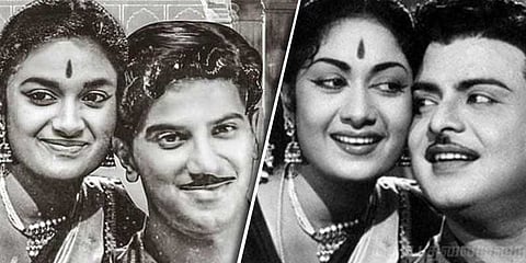 ஜெமினி கணேசன்தான் சாவித்திரிக்கு குடிப்பழக்கத்தை கற்றுக் கொடுத்தாரா? வெடிக்கும் சர்ச்சை?