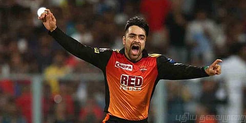 ரஷித்கான் அதகளம்: இறுதிப் போட்டியில் ஐதராபாத்!