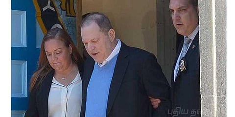 பாலியல் புகார்: சரணடைந்த ஹாலிவுட் தயாரிப்பாளருக்கு ஜாமின்