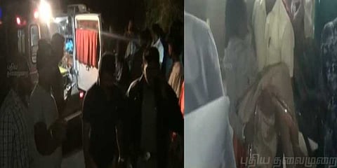 கூடலூரில் சுற்றுலா பேருந்து கவிழ்ந்து விபத்து