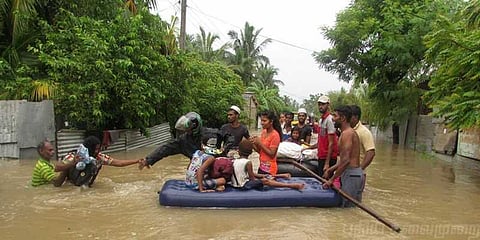 இலங்கையில் கடும் மழை: 21 பேர் உயிரிழப்பு