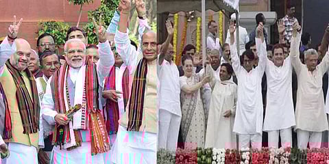 இடைத்தேர்தலில் வரிந்துகட்டும் எதிர்க்கட்சிகள் : சமாளிக்குமா பாஜக?