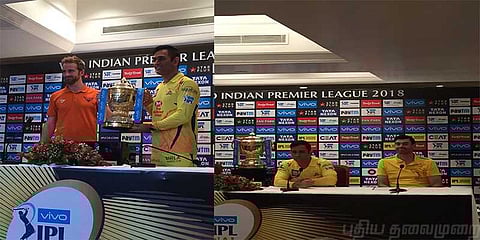 சாதனைகளின் விளிம்பில் தோனியின் சி.எஸ்.கே. ! வெல்லுமா சன் ரைசர்ஸை ?