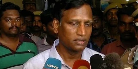 துப்பாக்கிச் சூடு சம்பவம் துரதிர்ஷ்டவசமானது: டி.கே.ராஜேந்திரன் பேட்டி