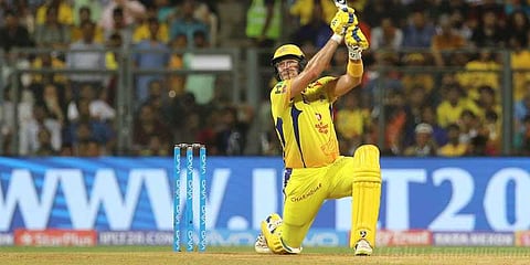 அமைதியாக ஆரம்பித்து, அதிரடியில் அரைசதம் போட்ட வாட்சன்!