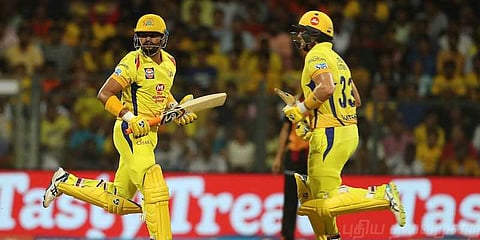 ‘சீனியர்னாலும் சிங்கம்னு நிரூபித்த சிஎஸ்கே’ - கோப்பையை வென்று அசத்தல்