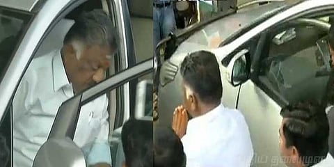 தூத்துக்குடி துப்பாக்கிச்சூடு: காயமடைந்தவர்களுடன் துணை முதல்வர் சந்திப்பு