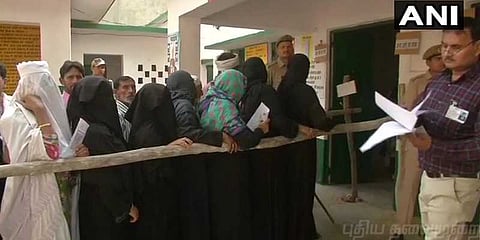 4 மக்களவை, 11 சட்டப்பேரவை தொகுதிகளுக்கு இன்று தேர்தல்