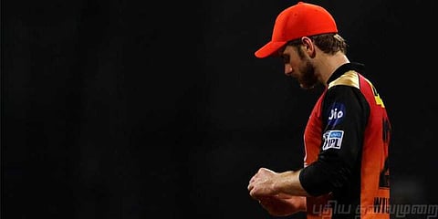 நல்லா விளையாடியும் இப்படியாயிடுச்சே... வில்லியம்சன் வெறுப்பு!