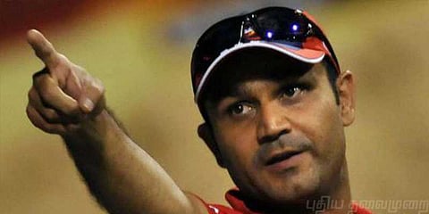 'நன்றி வாட்சன், நின்னு அடிச்சீங்க' - சேவாக் பாராட்டு