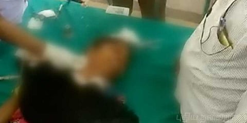 இளம்பெண்ணை கழுத்தை அறுத்து கொல்ல முயற்சி