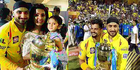 “காயங்களுக்கு ஆறுதலாக சென்னை மக்களுக்கு கோப்பை சமர்ப்பணம்” - ஹர்பஜன்