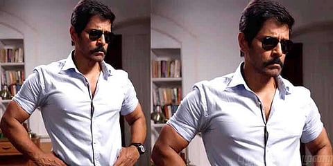 “நான் ட்விட்டரில் இல்லை நம்பாதீங்க” - நடிகர் விக்ரம் விளக்கம்