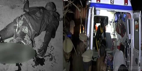 நள்ளிரவில் இரு சமூகத்தினரிடையே மோதல் ! 2 பேர் பலி