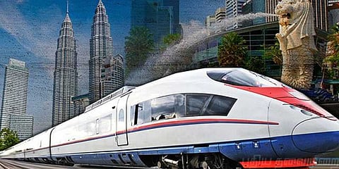 சிங்கப்பூருக்கான புல்லட் ரயில் திட்டம் ரத்து: மலேசிய பிரதமர் அதிரடி