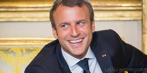 ஸ்பைடர் மேன் போல் தாவி குழந்தையை காப்பாற்றிய மனிதர்