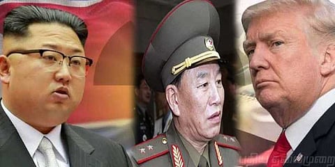 ட்ரம்ப் - கிம் சந்திப்புக்கு ஏற்பாடு?: அமெரிக்கா செல்லும் வடகொரிய அதிகாரி