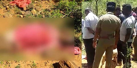 வனப்பகுதியில் பெண்ணுக்கு நேர்ந்த கொடூரம் - மோப்ப நாயால் சிக்கிய தடயம்!