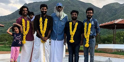 ‘அருவி’ இயக்குநரின் அடுத்த பட பூஜை