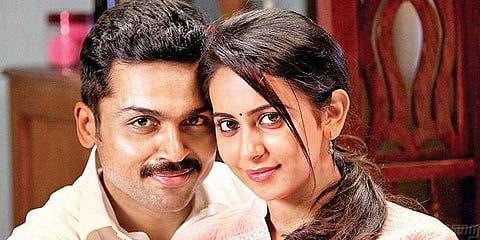 கார்த்தியின் அடுத்தப்பட தலைப்பு ‘தேவ்’?